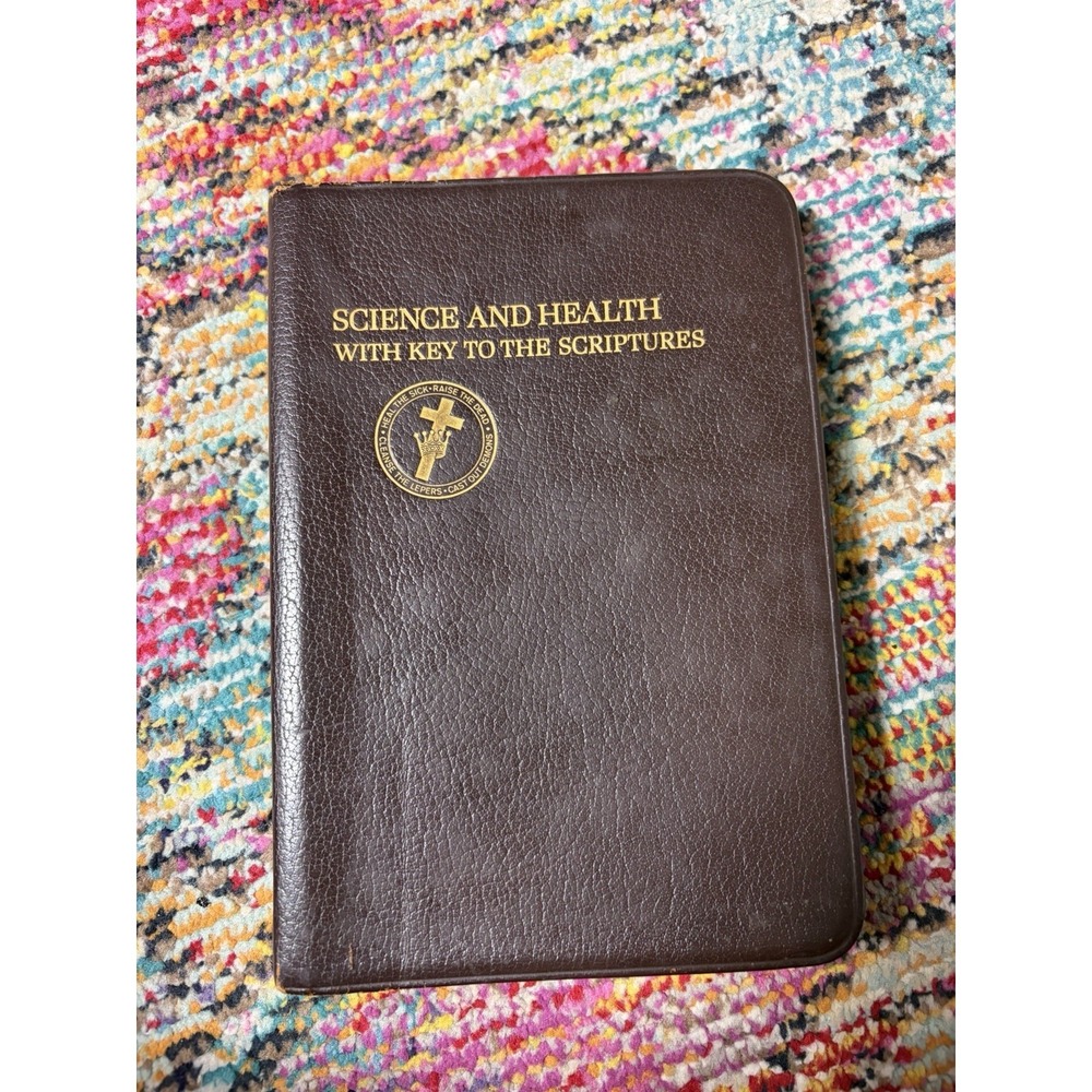 Science and Health with Key to the Scriptures Mary Baker Eddy 1971 Leather